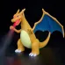 Фігурка покемона Чарізард Pokemon Charizard з ефектом розпилення • Колекційна іграшка дракон Чарізард для дітей, фанатів аніме та подарунка
