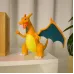 Фігурка покемона Чарізард Pokemon Charizard з ефектом розпилення • Колекційна іграшка дракон Чарізард для дітей, фанатів аніме та подарунка