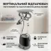 Вертикальний відпарювач RAF R.3054 2180 Вт • Напольний парогенератор для одягу з резервуаром 1,5 л і прасувальною дошкою