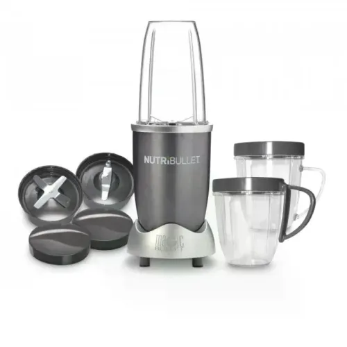 Стаціонарний блендер NutriBullet PRO 900W • Персональний кухонний блендер для смузі, коктейлів, фруктів, овочів і спортивного харчування