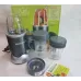 Стаціонарний блендер NutriBullet PRO 900W • Персональний кухонний блендер для смузі, коктейлів, фруктів, овочів і спортивного харчування