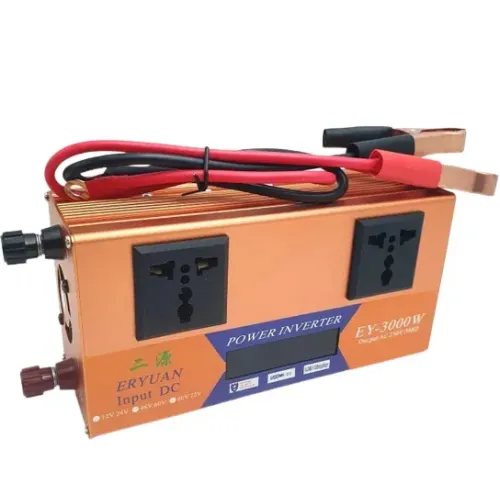 Перетворювач напруги LCD SMART 3000W 12V/24V у 220V • Автомобільний інвертор з дисплеєм для дому, авто та резервного живлення Перетворювач напруги LCD SMART 3000W 12V/24V у 220V • Автомобільний інвертор з дисплеєм для дому, авто та резервного живлення