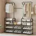 Багатофункціональна вішалка для зберігання Multi Functional Coat Rack AND 9130-4 • Підлогова стійка-органайзер для одягу, сумок, капелюхів та аксесуарів