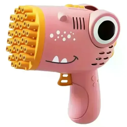 Дитячий автоматичний пістолет-кулемет для мильних бульбашок Bubble Blaster AND 636-73 • Іграшка Bubble Gun для вулиці, свят і активних ігор Дитячий автоматичний пістолет-кулемет для мильних бульбашок Bubble Blaster AND 636-73 • Іграшка Bubble Gun для вулиці, свят і активних ігор