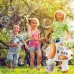 Дитячий автоматичний пістолет для мильних бульбашок Toy Bubble Gun • Іграшковий бульбашкомет для вулиці, свят, прогулянок і активних ігор