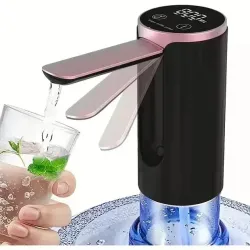Автоматична помпа для води LY-1081 з USB-зарядкою • Електричний диспенсер Water Dispenser для бутля, дому, офісу та дачі Автоматична помпа для води LY-1081 з USB-зарядкою • Електричний диспенсер Water Dispenser для бутля, дому, офісу та дачі