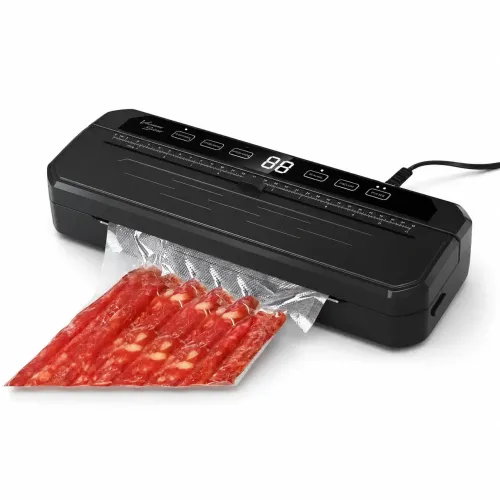 Вакууматор для продуктів AND LY-881 60 кПа 107 Вт • Вакуумний пакувальник Sealing Machine для зберігання, заморожування та запаювання пакетів Вакууматор для продуктів AND LY-881 60 кПа 107 Вт • Вакуумний пакувальник Sealing Machine для зберігання, заморожування та запаювання пакетів