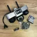 4G камера відеоспостереження Smart Net Camera V380 біла • Вулична IP-камера з 3 незалежними поворотними об’єктивами, SIM-карткою та нічним баченням 4G камера відеоспостереження Smart Net Camera V380 біла • Вулична IP-камера з 3 незалежними поворотними об’єктивами, SIM-карткою та нічним баченням