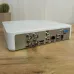 Набір камер відеоспостереження DVR білий • Комплект Full CCTV AHD 1080P з реєстратором для дому, офісу, складу, магазину та ділянки