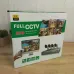 Набір камер відеоспостереження DVR білий • Комплект Full CCTV AHD 1080P з реєстратором для дому, офісу, складу, магазину та ділянки