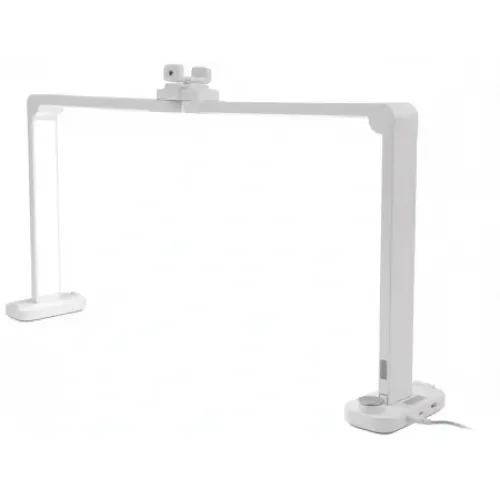 Професійна настільна LED-лампа F-800E 40W біла • Прямокутна лампа для манікюру, робочого столу, салону краси та косметолога 3500Lm Професійна настільна LED-лампа F-800E 40W біла • Прямокутна лампа для манікюру, робочого столу, салону краси та косметолога 3500Lm