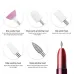 Фрезер для манікюру та педикюру Flawless Salon Nails червоний • Портативна машинка для нігтів з насадками для домашнього догляду Фрезер для манікюру та педикюру Flawless Salon Nails червоний • Портативна машинка для нігтів з насадками для домашнього догляду