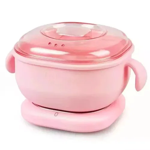 Воскоплав Wax Kettle AND1772 із силіконовою чашею • Апарат для нагрівання воску AND1772 для депіляції вдома та салону