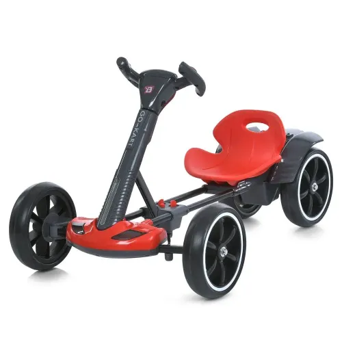 Дитячий електромобіль GO KART F1 з пультом і Bluetooth 390 Вт червоний • Дитячий електрокарт GO KART F1 на акумуляторі з пультом керування Дитячий електромобіль GO KART F1 з пультом і Bluetooth 390 Вт червоний • Дитячий електрокарт GO KART F1 на акумуляторі з пультом керування