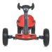 Дитячий електромобіль GO KART F1 з пультом і Bluetooth 390 Вт червоний • Дитячий електрокарт GO KART F1 на акумуляторі з пультом керування Дитячий електромобіль GO KART F1 з пультом і Bluetooth 390 Вт червоний • Дитячий електрокарт GO KART F1 на акумуляторі з пультом керування