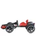 Дитячий електромобіль GO KART F1 з пультом і Bluetooth 390 Вт червоний • Дитячий електрокарт GO KART F1 на акумуляторі з пультом керування Дитячий електромобіль GO KART F1 з пультом і Bluetooth 390 Вт червоний • Дитячий електрокарт GO KART F1 на акумуляторі з пультом керування
