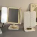 Потрійне LED-дзеркало для макіяжу KAR193 складне акумуляторне біле • Настільне косметичне дзеркало KAR193 із сенсорним підсвічуванням, 3 режимами світла та Micro USB Потрійне LED-дзеркало для макіяжу KAR193 складне акумуляторне біле • Настільне косметичне дзеркало KAR193 із сенсорним підсвічуванням, 3 режимами світла та Micro USB