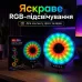 Світлодіодна LED лампа MJ-261 кільцева RGB 26 см з USB підключенням • Кільцева лампа MJ-261 для фото, відео, селфі, стримів, TikTok і зйомки контенту Світлодіодна LED лампа MJ-261 кільцева RGB 26 см з USB підключенням • Кільцева лампа MJ-261 для фото, відео, селфі, стримів, TikTok і зйомки контенту