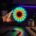Світлодіодна LED лампа MJ-261 кільцева RGB 26 см з USB підключенням • Кільцева лампа MJ-261 для фото, відео, селфі, стримів, TikTok і зйомки контенту Світлодіодна LED лампа MJ-261 кільцева RGB 26 см з USB підключенням • Кільцева лампа MJ-261 для фото, відео, селфі, стримів, TikTok і зйомки контенту