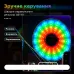 Світлодіодна LED лампа MJ-261 кільцева RGB 26 см з USB підключенням • Кільцева лампа MJ-261 для фото, відео, селфі, стримів, TikTok і зйомки контенту Світлодіодна LED лампа MJ-261 кільцева RGB 26 см з USB підключенням • Кільцева лампа MJ-261 для фото, відео, селфі, стримів, TikTok і зйомки контенту