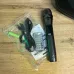 Портативна Bluetooth колонка PartyBox 320 240W RGB чорна • Акустична система PartyBox 320 з колесами, підсвіткою, караоке та акумулятором чорна