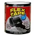 Водонепроникна ремонтна стрічка Flex Tape 1,3 м для герметизації протікань • Клейка скотч-стрічка Flex Tape 1,3 м для труб, шлангів, басейнів і ремонту