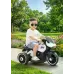Дитячий електромотоцикл 26X-128 білий на акумуляторі • Акумуляторний триколісний мотоцикл 26X-128 для дітей, прогулянок, двору та дачі білий Дитячий електромотоцикл 26X-128 білий на акумуляторі • Акумуляторний триколісний мотоцикл 26X-128 для дітей, прогулянок, двору та дачі білий