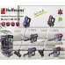Пилосос Hoffmans HM-8810 1500 Вт • Вертикальний контейнерний пилосос 2 в 1 з HEPA-фільтром і 3 насадками