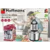 Кухонний подрібнювач Hoffmans HM-8840 2 л • Електричний металевий чопер 1200 Вт із 4 ножами та 2 швидкостями