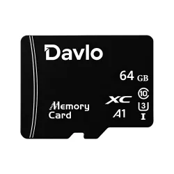 Карта пам’яті microSD 64 ГБ • Флеш-карта Memory Card 64 GB для смартфона, камери, відеореєстратора та планшета Карта пам’яті microSD 64 ГБ • Флеш-карта Memory Card 64 GB для смартфона, камери, відеореєстратора та планшета