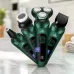 Електробритва 4 в 1 Shaver 9D зелена • Чоловіча акумуляторна роторна бритва з тримером, насадкою для носа, щіткою для обличчя та LCD-дисплеєм Електробритва 4 в 1 Shaver 9D зелена • Чоловіча акумуляторна роторна бритва з тримером, насадкою для носа, щіткою для обличчя та LCD-дисплеєм