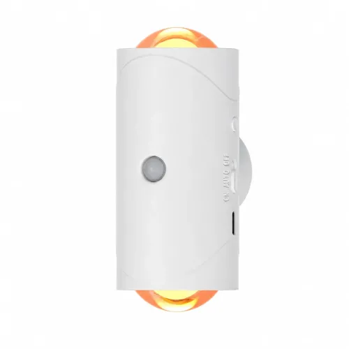Настінна LED-лампа NS-01 • Світлодіодний світильник NS-01 RGB з датчиком руху та пультом керування Настінна LED-лампа NS-01 • Світлодіодний світильник NS-01 RGB з датчиком руху та пультом керування