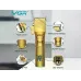 Машинка для стрижки VGR V-280 • Акумуляторна машинка VGR V-280 з 6 насадками 1,5–13 мм, LCD-дисплеєм і USB-заряджанням