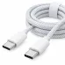 Мережевий зарядний пристрій 26X-199 35W USB-C білий • Адаптер швидкого заряджання 26X-199 з кабелем Type-C–Type-C 1 м для смартфонів і USB-C пристроїв Мережевий зарядний пристрій 26X-199 35W USB-C білий • Адаптер швидкого заряджання 26X-199 з кабелем Type-C–Type-C 1 м для смартфонів і USB-C пристроїв