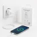 Мережевий зарядний пристрій 26X-199 35W USB-C білий • Адаптер швидкого заряджання 26X-199 з кабелем Type-C–Type-C 1 м для смартфонів і USB-C пристроїв Мережевий зарядний пристрій 26X-199 35W USB-C білий • Адаптер швидкого заряджання 26X-199 з кабелем Type-C–Type-C 1 м для смартфонів і USB-C пристроїв