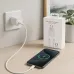 Мережевий зарядний пристрій 26X-199 35W USB-C білий • Адаптер швидкого заряджання 26X-199 з кабелем Type-C–Type-C 1 м для смартфонів і USB-C пристроїв Мережевий зарядний пристрій 26X-199 35W USB-C білий • Адаптер швидкого заряджання 26X-199 з кабелем Type-C–Type-C 1 м для смартфонів і USB-C пристроїв