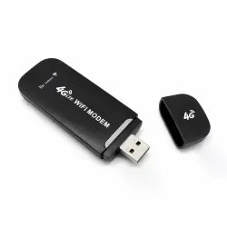 4G модем AND 5559 чорний • USB Wi-Fi роутер 4G LTE Plug and Play до 150 Мбіт/с для дому, дачі та поїздок 4G модем AND 5559 чорний • USB Wi-Fi роутер 4G LTE Plug and Play до 150 Мбіт/с для дому, дачі та поїздок