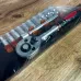 Тріскачка з набором головок 10 в 1 1/4″ для авто та ремонту VEN-1641 • Набір торцевих головок 4–13 мм з реверсивною тріскачкою та подовжувачем Тріскачка з набором головок 10 в 1 1/4″ для авто та ремонту VEN-1641 • Набір торцевих головок 4–13 мм з реверсивною тріскачкою та подовжувачем