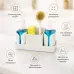 Кухонний органайзер Multifunctional Soap Dispenser 24×16 см з дозатором для мила • Органайзер для раковини з дозатором миючого засобу, тримачем для губок і щіток Кухонний органайзер Multifunctional Soap Dispenser 24×16 см з дозатором для мила • Органайзер для раковини з дозатором миючого засобу, тримачем для губок і щіток