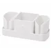 Кухонний органайзер Multifunctional Soap Dispenser 24×16 см з дозатором для мила • Органайзер для раковини з дозатором миючого засобу, тримачем для губок і щіток Кухонний органайзер Multifunctional Soap Dispenser 24×16 см з дозатором для мила • Органайзер для раковини з дозатором миючого засобу, тримачем для губок і щіток