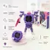 Дитячий електронний годинник-трансформер Robot Watch 2в1 фіолетовий • Наручний годинник-робот Robot Watch для дітей із цифровим дисплеєм і трансформацією в іграшку Дитячий електронний годинник-трансформер Robot Watch 2в1 фіолетовий • Наручний годинник-робот Robot Watch для дітей із цифровим дисплеєм і трансформацією в іграшку