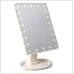 Настільне дзеркало для макіяжу з LED підсвіткою • Косметичне світлодіодне дзеркало для макіяжу та догляду за обличчям настільне Настільне дзеркало для макіяжу з LED підсвіткою • Косметичне світлодіодне дзеркало для макіяжу та догляду за обличчям настільне
