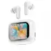 Бездротові навушники LX10 TWS • TWS-навушники LX10 Earbuds Bluetooth 5.4 з LED-дисплеєм, ANC та ENC