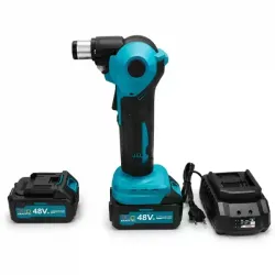 Акумуляторний молоток KRAFFTEC 48V • Безщітковий перфоратор KRAFFTEC 48V 3,3 Дж з 2 АКБ 4,0 А·год і кейсом Акумуляторний молоток KRAFFTEC 48V • Безщітковий перфоратор KRAFFTEC 48V 3,3 Дж з 2 АКБ 4,0 А·год і кейсом