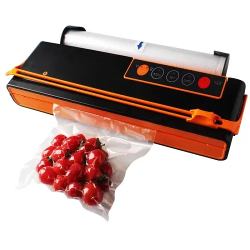 Вакууматор SX-168 150 Вт • Побутовий вакуумний пакувальник SX-168 для сухих і вологих продуктів із запаюванням пакетів до 32 см Вакууматор SX-168 150 Вт • Побутовий вакуумний пакувальник SX-168 для сухих і вологих продуктів із запаюванням пакетів до 32 см