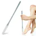 Щітка для миття ніг Foot washing brush 035 • Багатофункціональна щітка для стоп і між пальцями з довгою ручкою 40 см для ванної Щітка для миття ніг Foot washing brush 035 • Багатофункціональна щітка для стоп і між пальцями з довгою ручкою 40 см для ванної