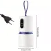 Портативна сушарка для одягу USB • Електрична міні-сушарка для білизни компактний дорожній прилад для дому поїздок та подорожей