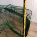 Раколовка складна 8 лунок 69×26 см • Компактна пастка для раків, переносна рибальська снасть для встановлення у дозволених водоймах