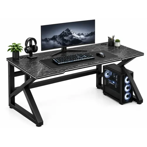 Сірий комп'ютерний стіл Dash S12 120×60×72,5 см • Робочий стіл Dash S12 для комп'ютера та ноутбука, офісу, навчання та домашнього кабінету Сірий комп'ютерний стіл Dash S12 120×60×72,5 см • Робочий стіл Dash S12 для комп'ютера та ноутбука, офісу, навчання та домашнього кабінету