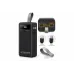 Чорний Power Bank Aroimac ORA503 40000 mAh • Портативний зарядний пристрій Aroimac ORA503 зі швидкою зарядкою 22,5W Fast Charge QC3.0, 4 USB виходами та LED дисплеєм Чорний Power Bank Aroimac ORA503 40000 mAh • Портативний зарядний пристрій Aroimac ORA503 зі швидкою зарядкою 22,5W Fast Charge QC3.0, 4 USB виходами та LED дисплеєм